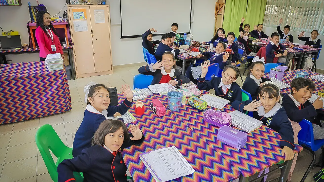 Este lunes 3 de marzo se inscriben las letras J, K, L, M a primero de primaria. Foto: X (@SeducEdoMex).