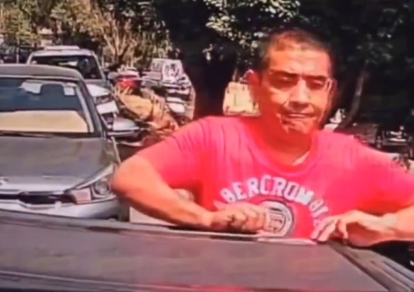VIDEO | Hombre roba herramientas a trabajador en Naucalpan