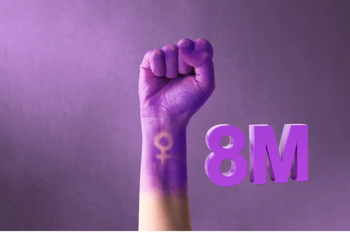 Marcha 8M. Foto: Redes Sociales
