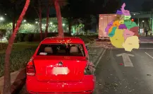 Trailero se queda dormido y provoca accidente en Iztapalapa