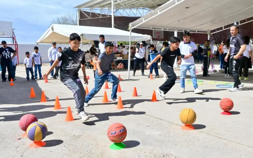 Actividades para fomentar el bienestar familiar en Coahuila / Foto: Gobierno de Coahuila