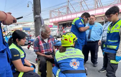 Atropellan adulto mayor en San Nicolás