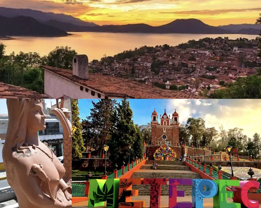 3 lugares que puedes visitar en Edomex. Foto: Edición en Canva