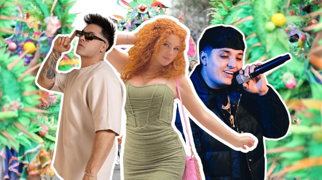 Carnaval Mérida 2025 ¿Qué artistas y conciertos hay este Lunes Regional?