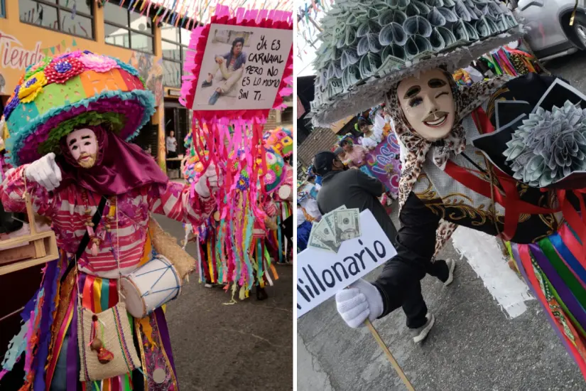 Estas festividades tiene lugar en el domingo anterior al Miércoles de Ceniza. Foto: María Inés Muñoz