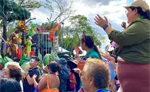 Carnaval “Amazónico” Mérida 2025 logra 184 mil visitantes en los primeros días
