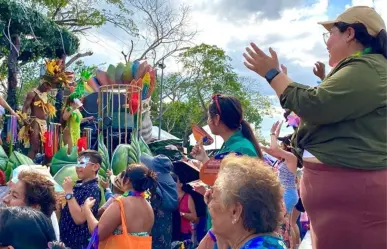 Carnaval "Amazónico" Mérida 2025 logra 184 mil visitantes en los primeros días