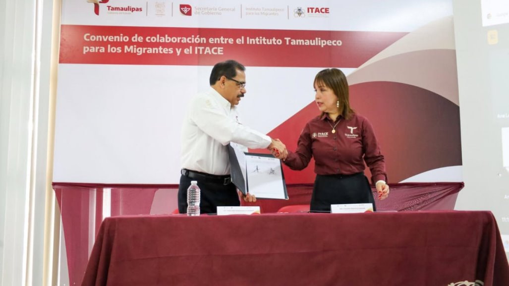 Repatriados en Tamaulipas pueden obtener una certificación laboral