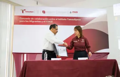 Repatriados en Tamaulipas pueden obtener una certificación laboral