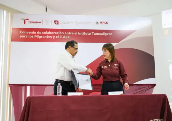 Repatriados en Tamaulipas pueden obtener una certificación laboral