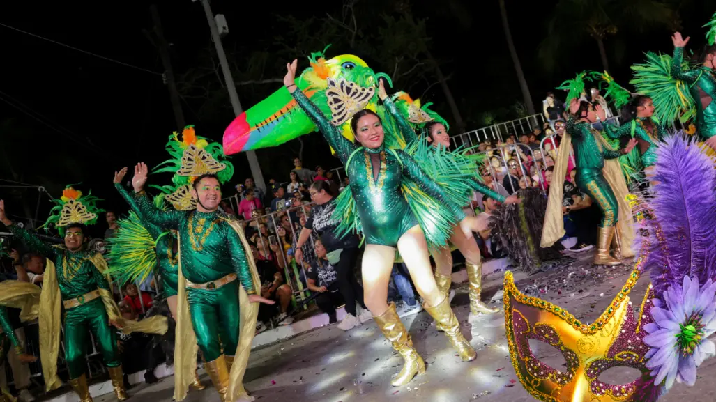 Carnaval Tamaulipas 2025 cierra con asistencia récord, ¿cuándo es la premiación?