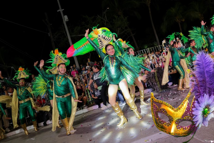 Carnaval Tamaulipas 2025 cierra con asistencia récord, ¿cuándo es la premiación?