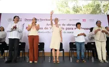 Claudia Sheinbaum inicia construcción de 13 mil viviendas en Colima