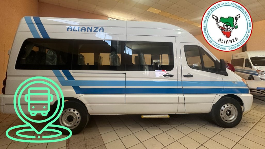 FOTOS │ ¡Regresan las ‘combis’ a Durango! Estos son las nuevas unidades de transporte público