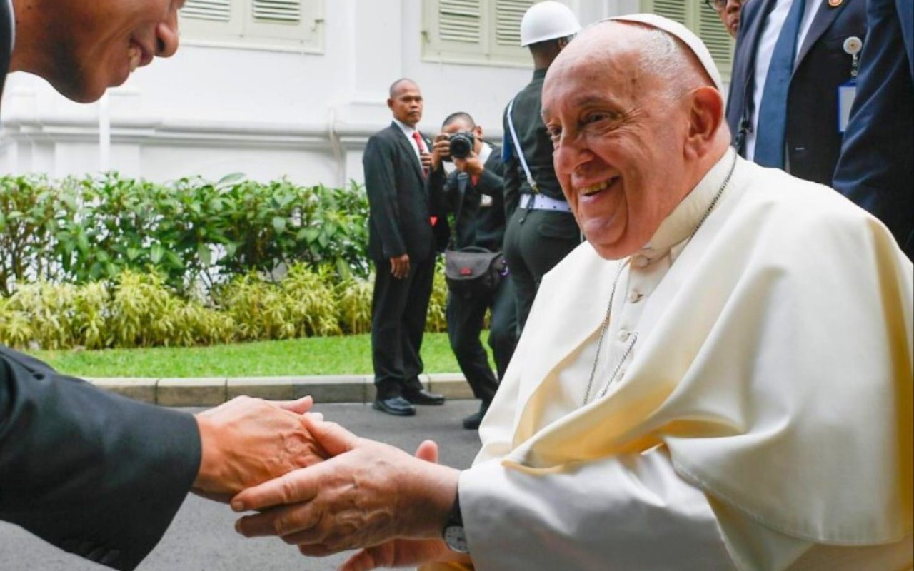 Papa Francisco. Foto: X (@VaticanNews)