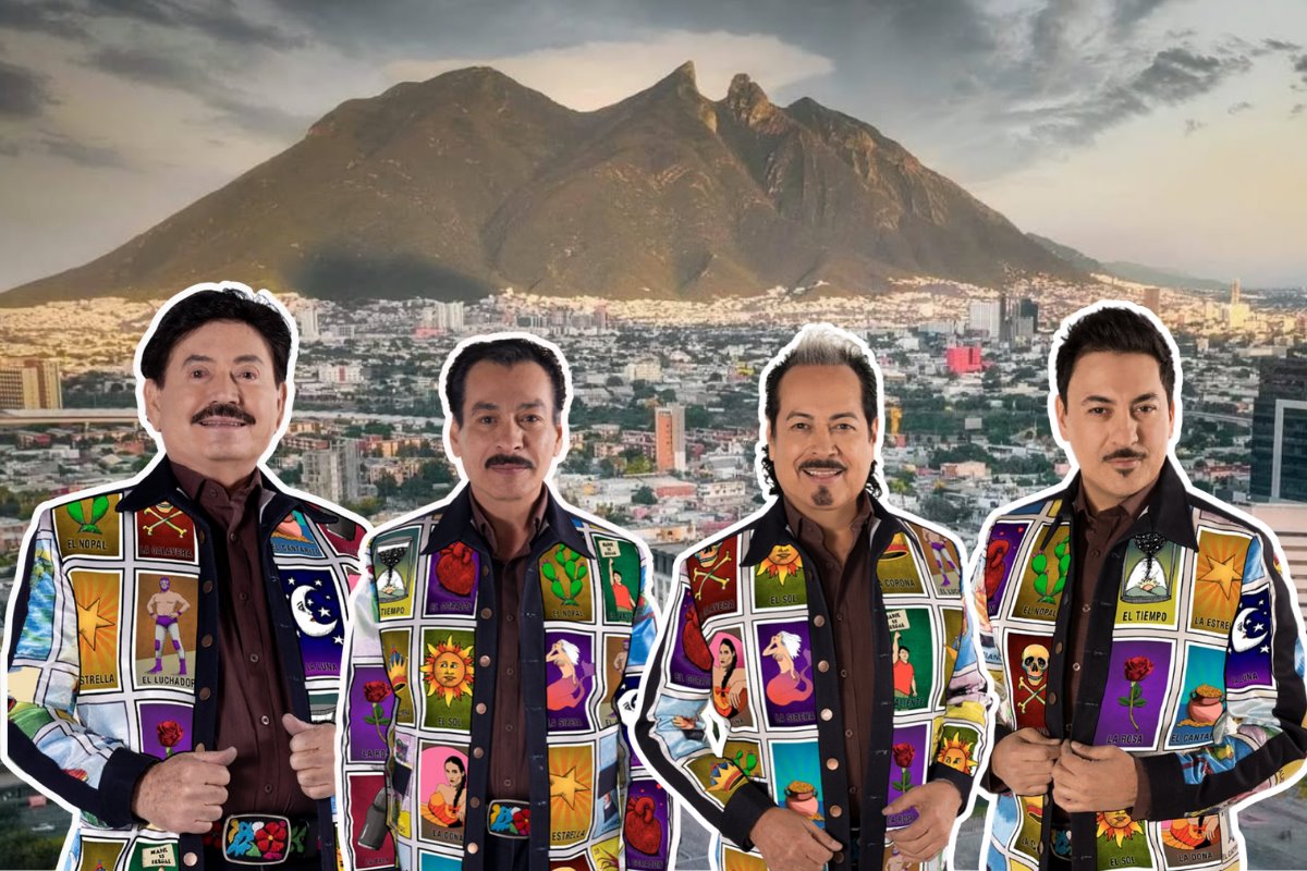 Los Tigres del Norte (Foto: IG @lostigresdelnorte, @monterrey_en_imagenes_oficial / Canva)