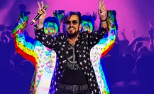 Ringo Starr impacta a su público al saltar a los 84 años durante un show
