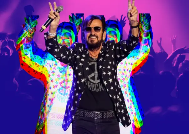 Ringo Starr impacta a su público al saltar a los 84 años durante un show