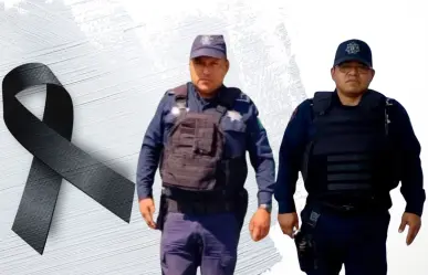 ¿Quiénes eran los dos policías caídos en ataque armado en Guadalupe?