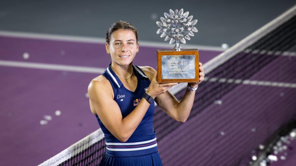 Mérida Open: Emma Navarro se corona como la nueva reina en singles