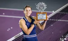 Mérida Open: Emma Navarro se corona como la nueva reina en singles