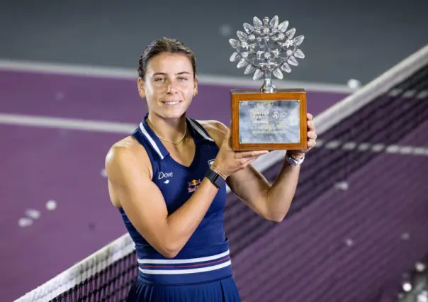 Mérida Open: Emma Navarro se corona como la nueva reina en singles