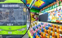 Estos son los transportes públicos que te llevan a la Feria de Juárez 2025