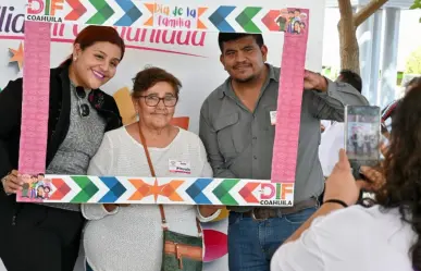 ¿Por qué es importante fortalecer el núcleo familiar en Coahuila, según el DIF?