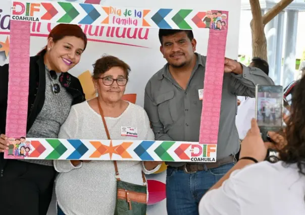 ¿Por qué es importante fortalecer el núcleo familiar en Coahuila, según el DIF?