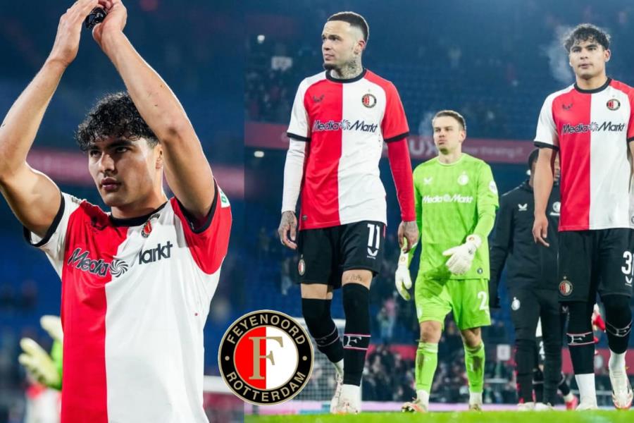 ¿Stephano Carrillo tuvo actividad este fin de semana con el Feyenoord?