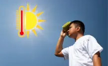 ¡En pleno invierno! Protección Civil alerta por altas temperaturas en Nuevo León