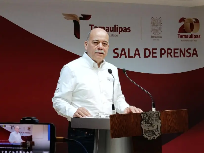 La Consejera Jurídica del Gobierno de Tamaulipas, Tania Contreras López, explicó que aunque no puede adelantar muchos detalles sobre las carpetas de investigación, son tres de ellas las que van dirigida al legislador Ismael García Cabeza de Vaca. Foto: Redes sociales 