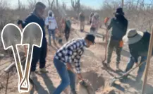 Hallan seis fosas clandestinas más en La Paz durante operativo de búsqueda