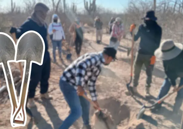 Hallan seis fosas clandestinas más en La Paz durante operativo de búsqueda