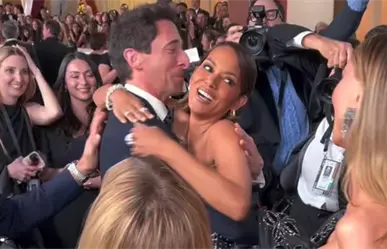 Premios Oscar 2025: Halle Berry y Adrien Brody recrean su icónico beso