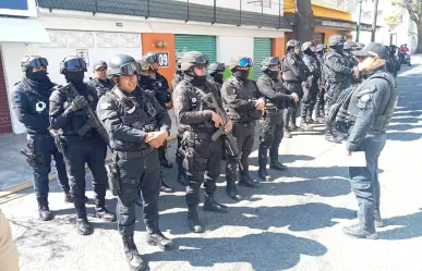 Implementarán operativos de seguridad en Toluca, estos 3 estarán ligados