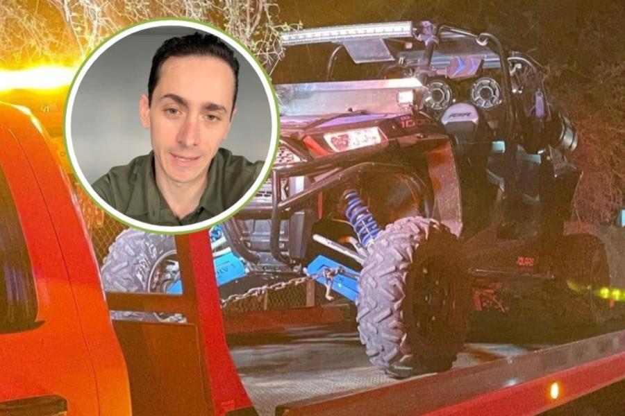 Lalo Leal anuncia operativos contra vehículos RZR en Allende