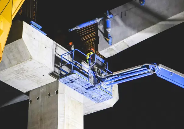 Línea 4 del metro de Monterrey avanza a pasos agigantados, ¿Cuándo estará concluida?