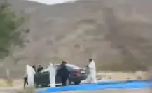 Localizan restos de 9 jóvenes de Tlaxcala en la autopista Oaxaca-Puebla