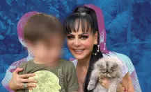 Maribel Guardia desmiente abogado, ¡Yo no voy por la custodia de mi nieto!