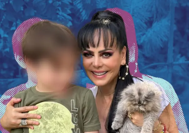 Maribel Guardia relata la forma en que Julian Jr. regresó con su madre