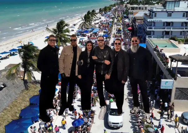 Carnaval de Progreso 2025, ¿A qué hora hay llegar al Malecón para el concierto de Matute?
