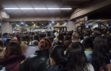 Metro CDMX: retrasos y alta afluencia de personas en Líneas 3, 7 y 12