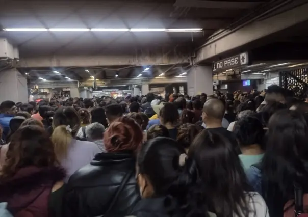 Metro CDMX: retrasos y alta afluencia de personas en Líneas 3, 7 y 12