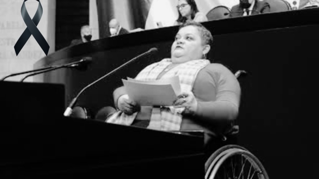 Fallece Norma Aceves, exdiputada priísta y defensora de la discapacidad