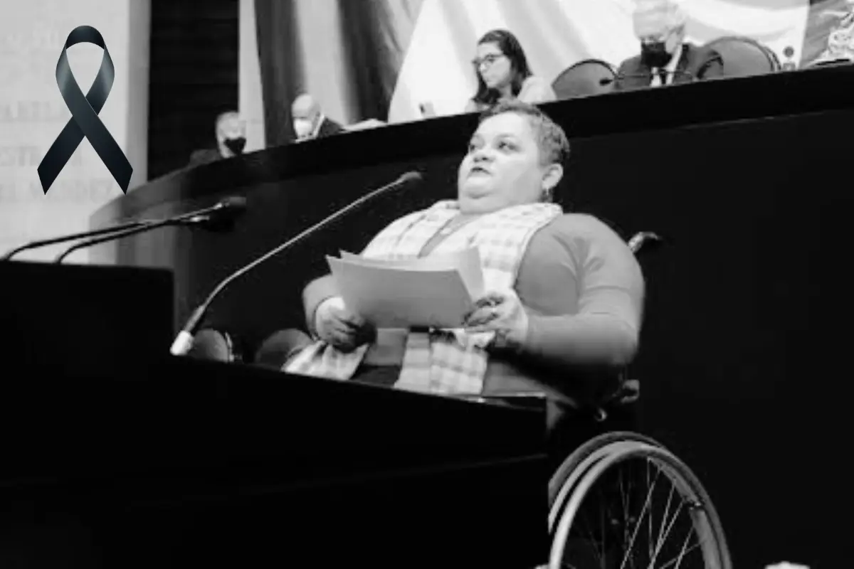 PRI lamenta muerte de Norma Aceves, destacada defensora de la inclusión y derechos humanos. Foto: X @NormaAcevesG