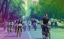 ¡Muévete en bici por CDMX en marzo! Checa fechas y horario de paseo dominical