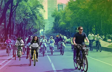 ¡Muévete en bici por CDMX en marzo! Checa fechas y horario de paseo dominical