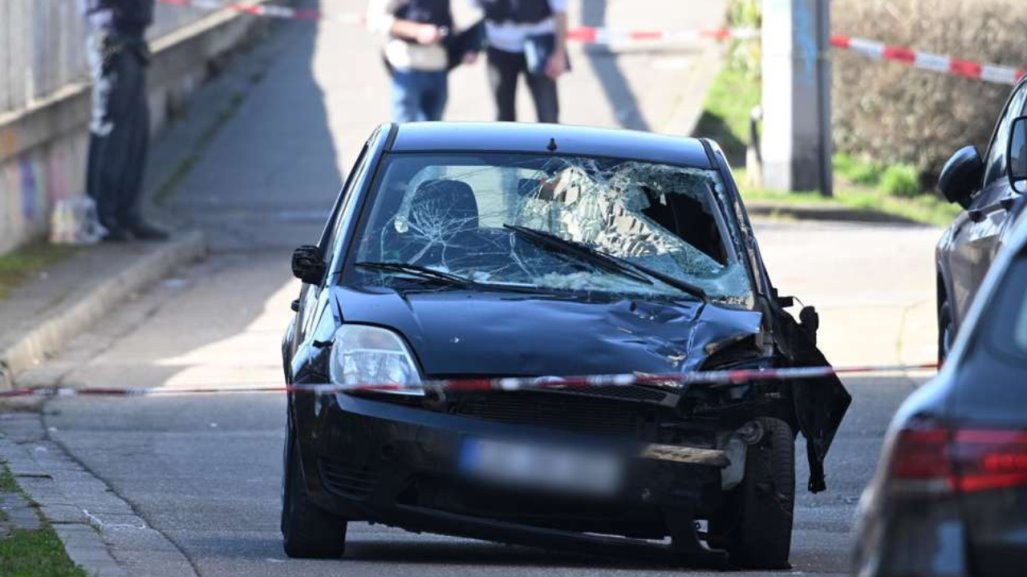 Nuevo atropellamiento masivo en Mannheim, Alemania; varios heridos graves y al menos un muerto