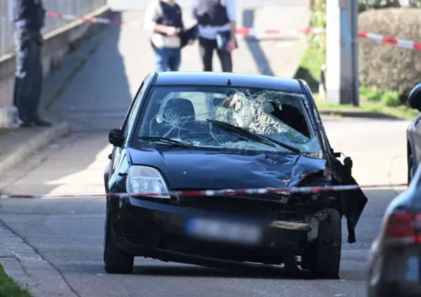 Nuevo atropellamiento masivo en Mannheim, Alemania; varios heridos graves y al menos un muerto